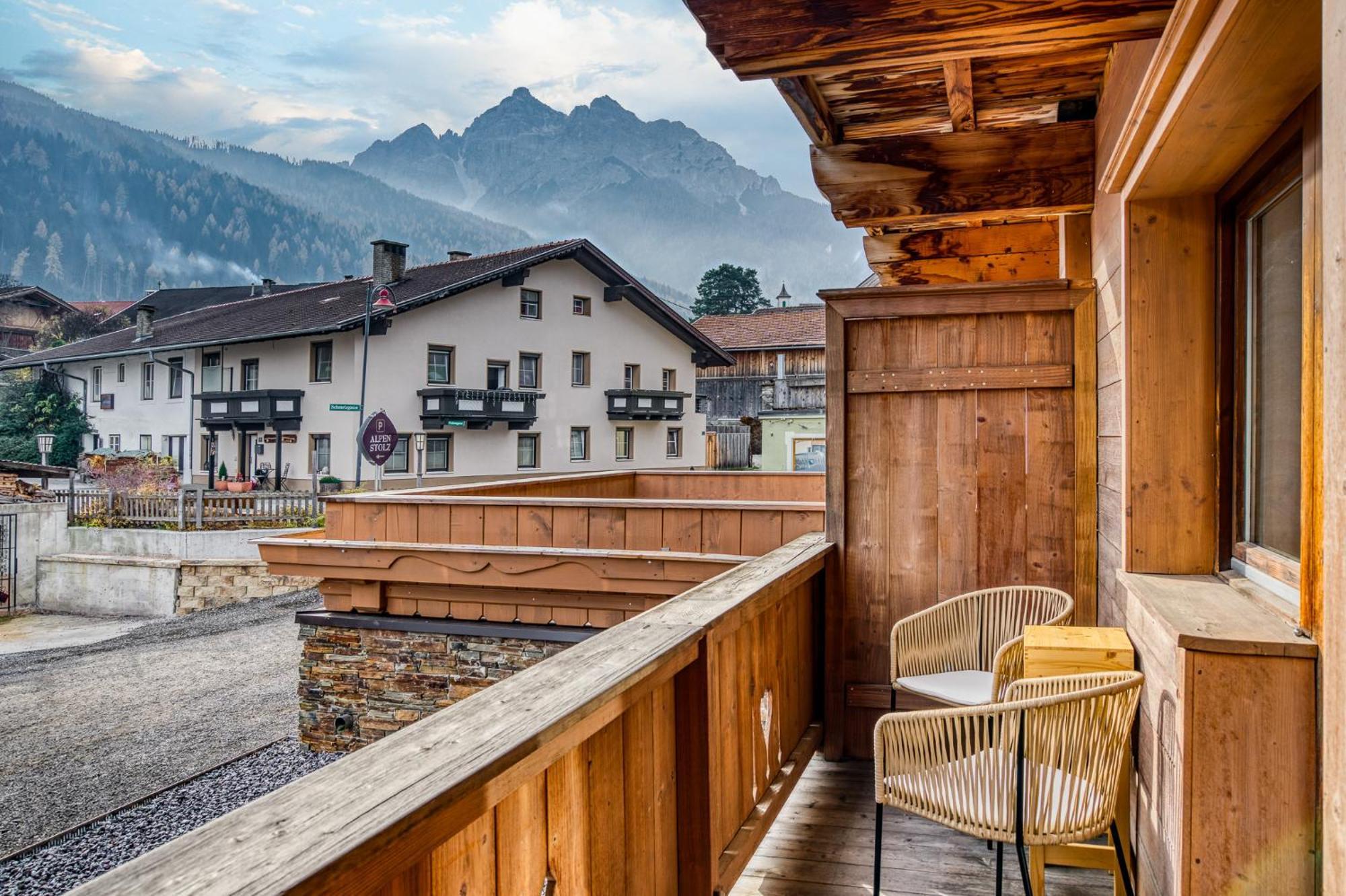 Hotel Alpenstolz Mieders Kamer foto